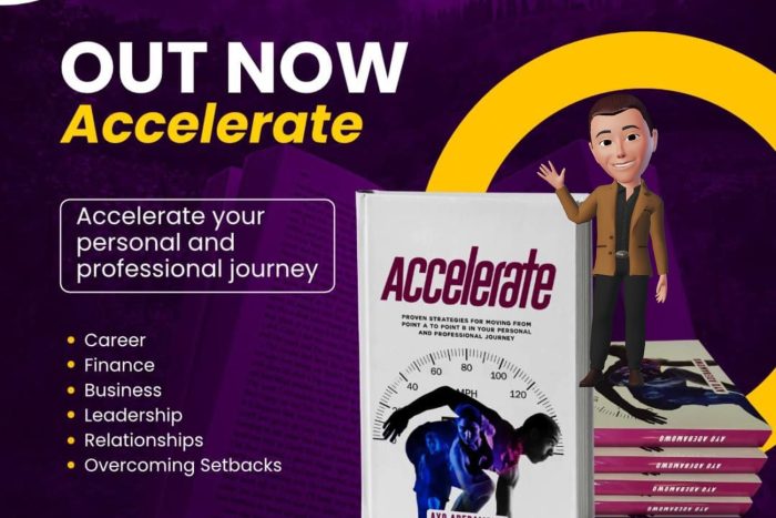 Accelerate out now