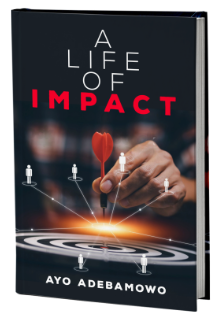 A Life of impact back book mock up