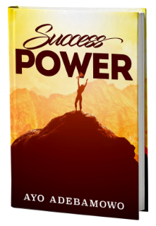 success power book mock up